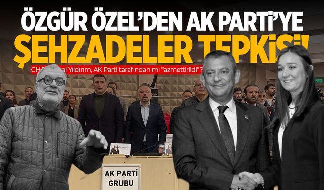Özgür Özel’den AK Parti’ye ‘Şehzadeler’ tepkisi: Düşene vuruyorlar
