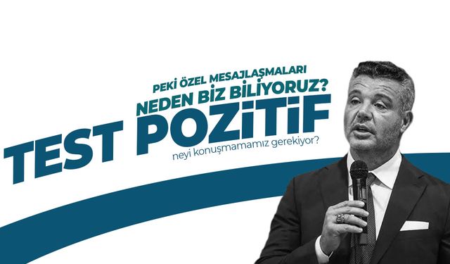Sadettin Saran'ın test sonucu pozitif çıktı