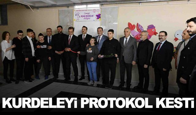 Salihli’de Yaşam Becerileri Atölyesi açıldı