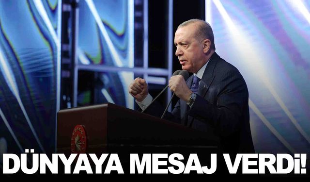 Cumhurbaşkanı Erdoğan: “Türkiye, kendi savaş gemisini üreten 10 ülkeden biri”