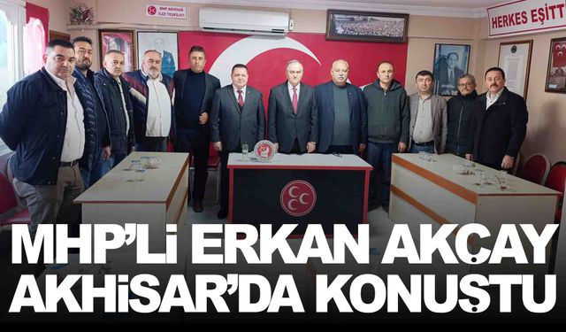 MHP’li Erkan Akçay’dan “Terörsüz Türkiye” vurgusu: Bu sürecin kazananı 86 milyon olacak