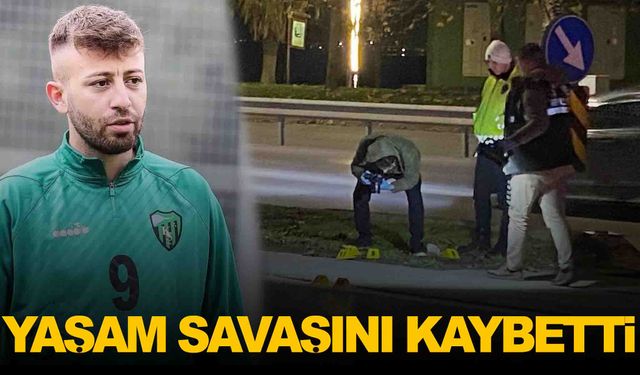 Silahlı saldırıda ağır yaralanan futbolcudan acı haber