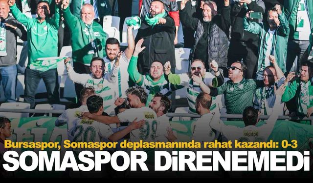 Somaspor evinde yıkıldı: 0-3