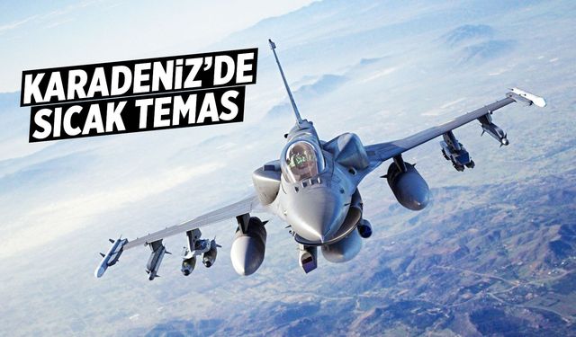 TSK, Türk hava sahasına yaklaşan İHA'yı düşürdü