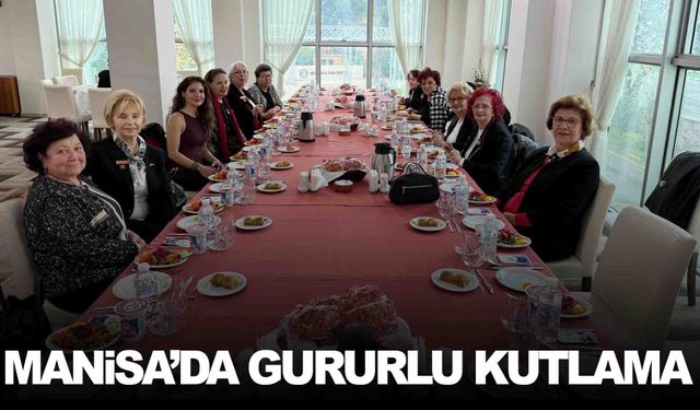 Manisa’da ‘Türk Kadınına Seçme ve Seçilme Hakkı’nın 91. yılı kutlandı