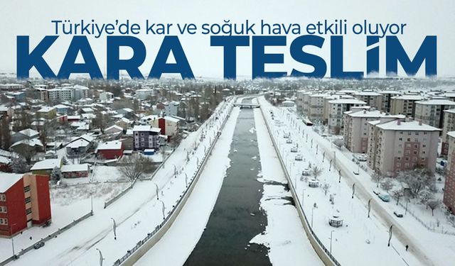 Türkiye kara teslim!