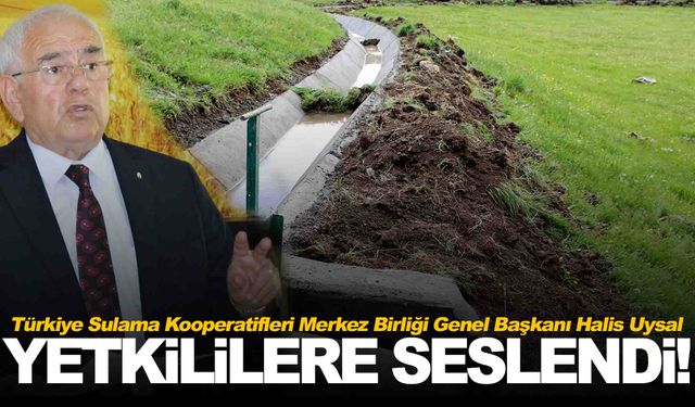 Sulama kooperatifleri kapatılamaz!