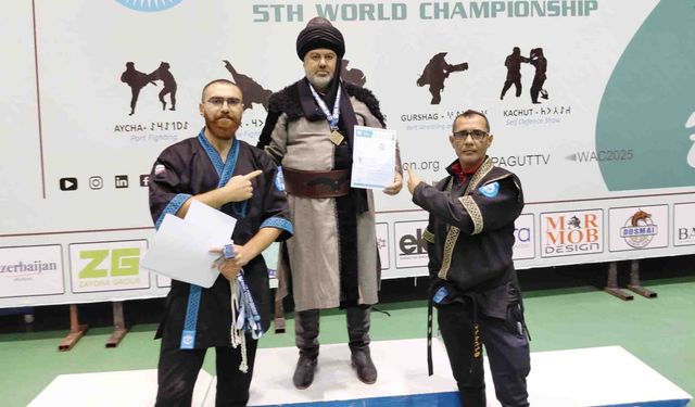 Manisalı sporculardan Alpagut Dünya Şampiyonası’nda büyük başarı