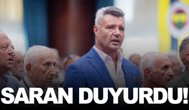 Sadettin Saran duyurdu… Fenerbahçe kongreye gidiyor!