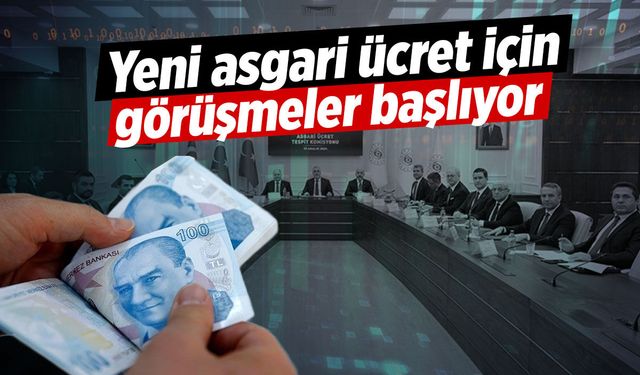 Yeni asgari ücret için bugün toplanıyorlar!