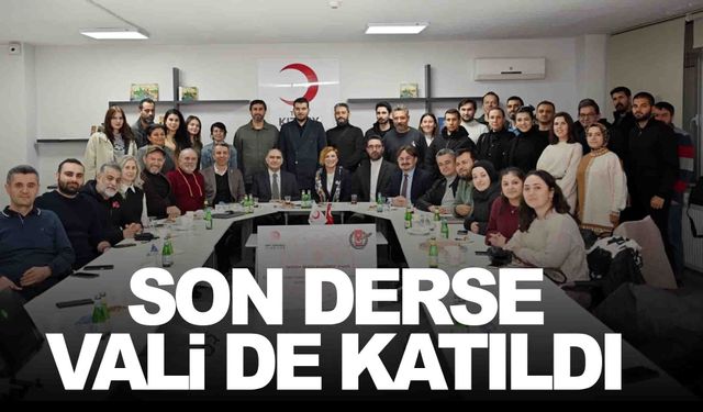 Manisa Medya Akademisi teorik eğitimlerini tamamladı