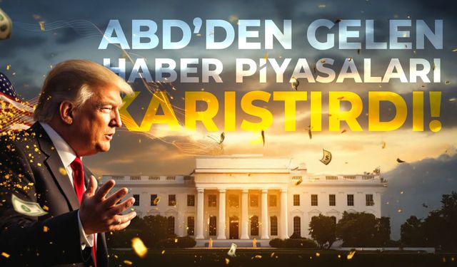 ABD'den gelen haber altın piyasalarını sarstı