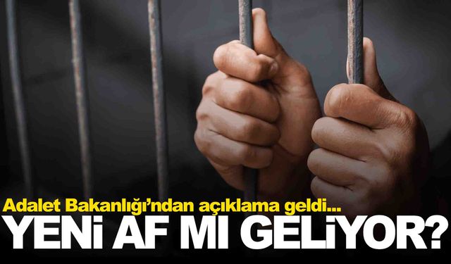 Adalet Bakanlığı af iddialarına açıklık getirdi