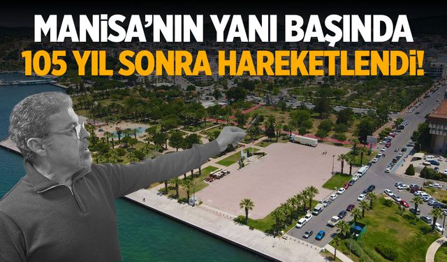 Manisa’nın dibinde… Fay hattı 105 yıl sonra hareketlendi!