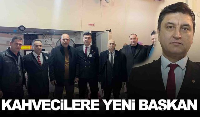 Alaşehir Kahveciler Odası’nda bayrak değişimi