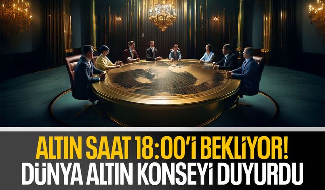 Dünya Altın Konseyi duyurdu: Altın fırlayacak!