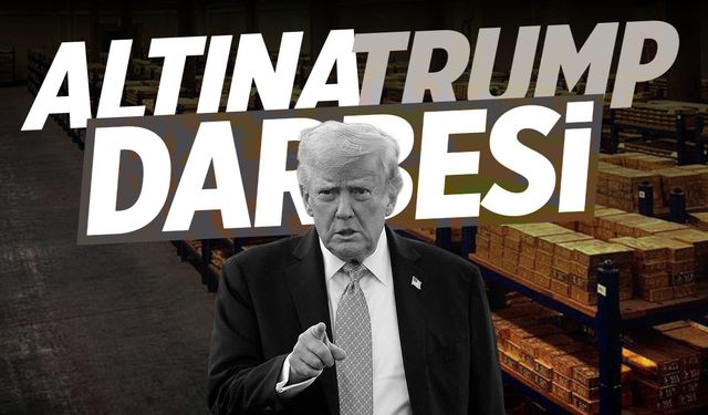 Altın fiyatları neden yükseliyor? Trump darbesi...