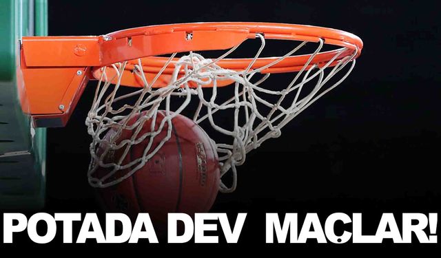 Basketbol Süper Ligi’nde 14. Hafta heyecanı... Glint Manisa Basket, Galatasaray karşısında