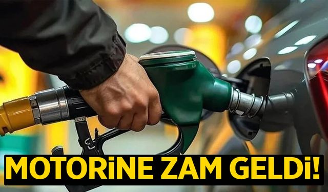 Motorine yeni artış!