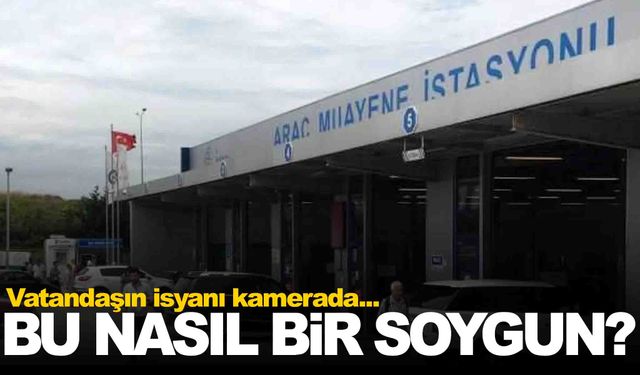 Araç muayene ücreti tepki çekti: “Bu nasıl bir soygundur?”