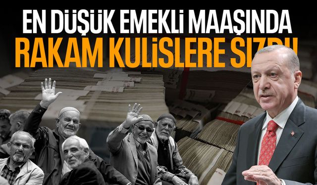 Bugün belli oluyor! En düşük emekli maaşında rakam ortaya çıktı!