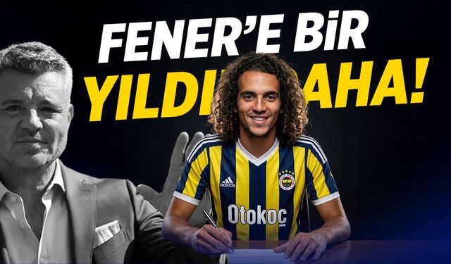 Fener'e bir yıldız daha! Guendouzi tamam...
