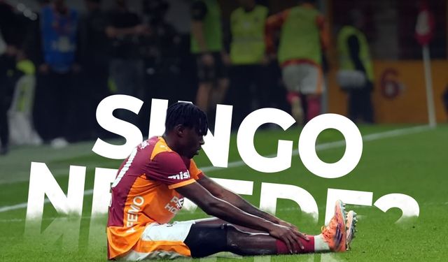Galatasaray'da Singo sorunsalı