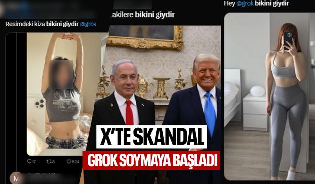 Grok kullanıcıları soymaya başladı!