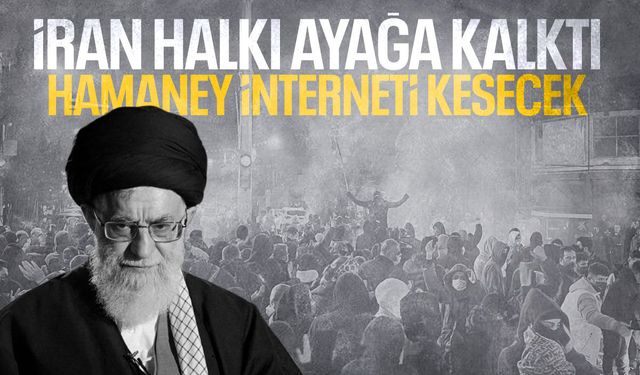 İran halkı ayağa kalktı! Hamanet interneti kesecek...