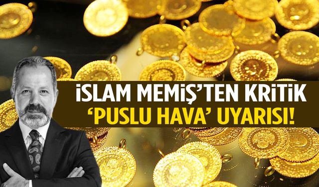 İslam Memiş’ten kritik ‘puslu hava’ uyarısı