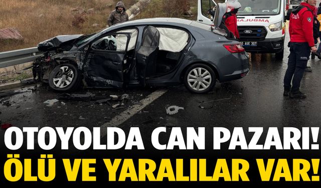 İzmir-İstanbul Otoyolu’nda can pazarı! Ölü ve yaralılar var!