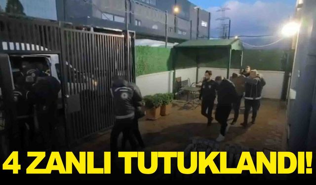 İzmir’de insan ticareti operasyonu: 4 şüpheli tutuklandı
