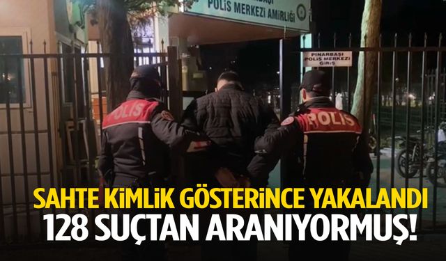 İzmir’de polise ‘sahte polis kimliği’ gösterdi! 128 suçtan aranıyormuş…