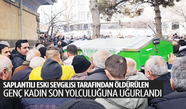 İzmir’de saplantılı eski sevgilisi tarafından öldürülen genç kadın toprağa verildi