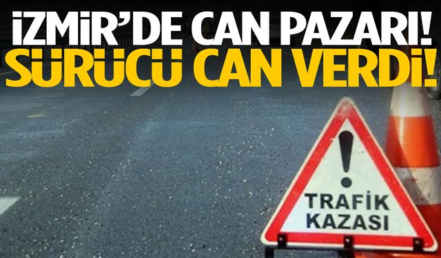 Emniyet şeridindeki kamyona çarpan motosikletli hayatını kaybetti