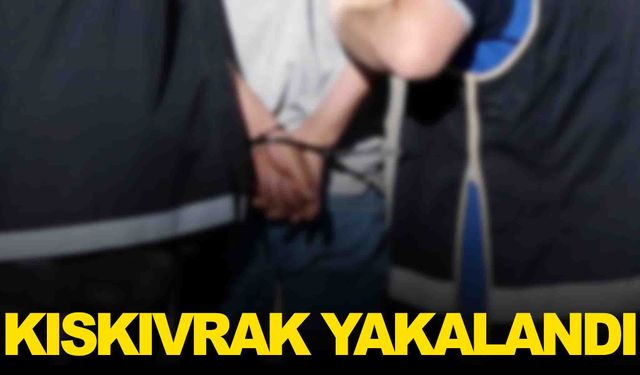 19 yıl cezası vardı… Saklandığı evde kıskıvrak yakalandı!