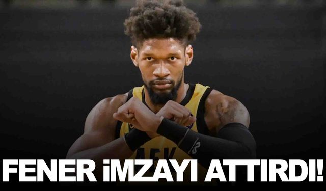 Fenerbahçe Chris Silva’ya imzayı attırdı!