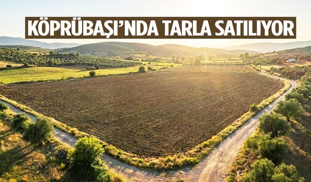 Köprübaşı’nda tarla satılıyor!