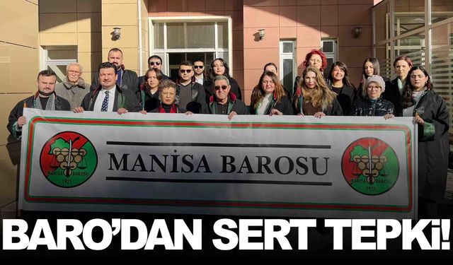 Manisa Barosu’ndan avukat cinayetine sert tepki!