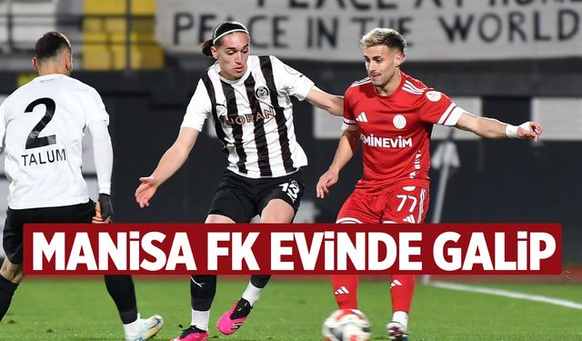 Manisa FK, Ümraniyespor’u tek golle geçti