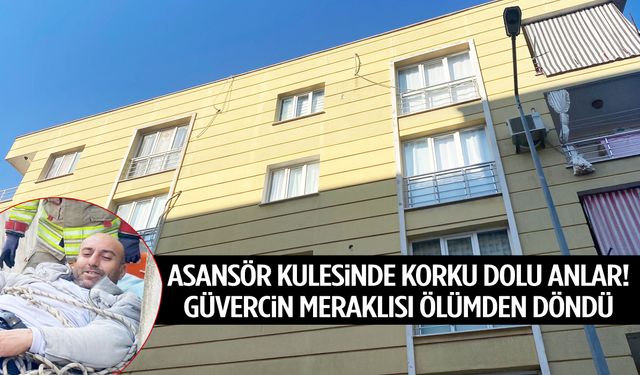 Manisa’da güvercin sevdası az kalsın canından ediyordu… 5 metreden düştü!
