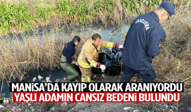 Manisa’da kayıp olarak aranıyordu… Yaşlı adam ölü bulundu!