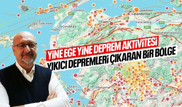 Marmara ve Ege arasında... Yıkıcı depremler çıkarıyor!