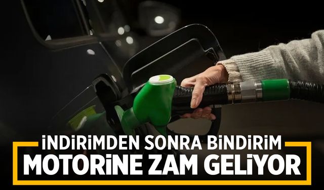 Motorine okkalı zam geliyor!