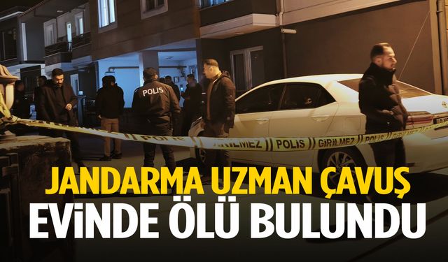 Muğla'da jandarma uzman çavuş evinde ölü bulundu