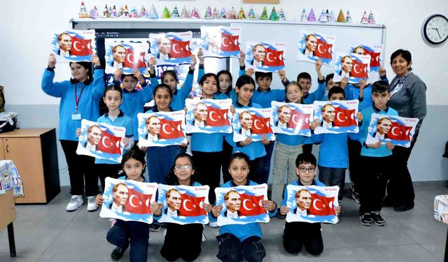Ömer Faruk Meriç’te karne heyecanı yaşandı