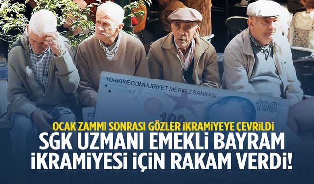 Ocak zammı sonrası gözler ikramiyede… SGK uzmanı rakam verdi!