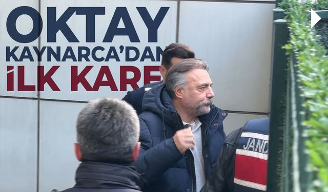Oktay Kaynarca sağlık kontrolüne getirildi