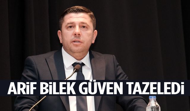 Saruhanlı Şoförler ve Otomobilciler Odası’nda Arif Bilek güven tazeledi