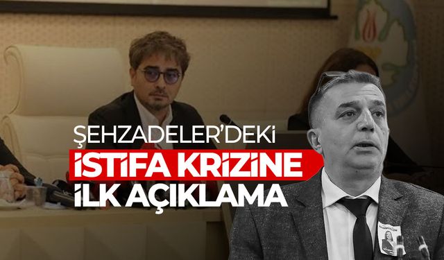 Şehzadeler'de istifa krizi sonrası Hakan Şimşek'ten açıklama!